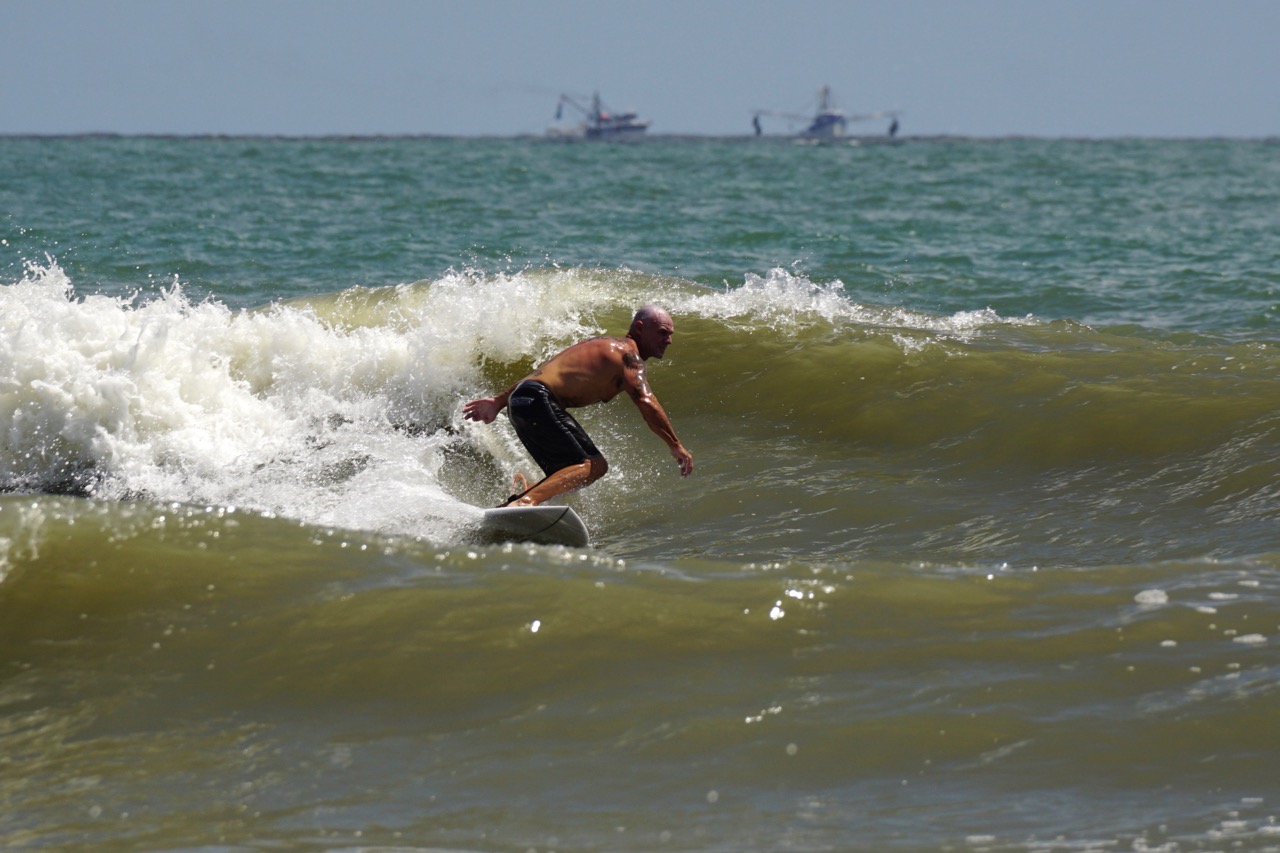 DSC09563 Florida Surf Report Surfing Hanna Park Jacksonville Beach Pier Cam