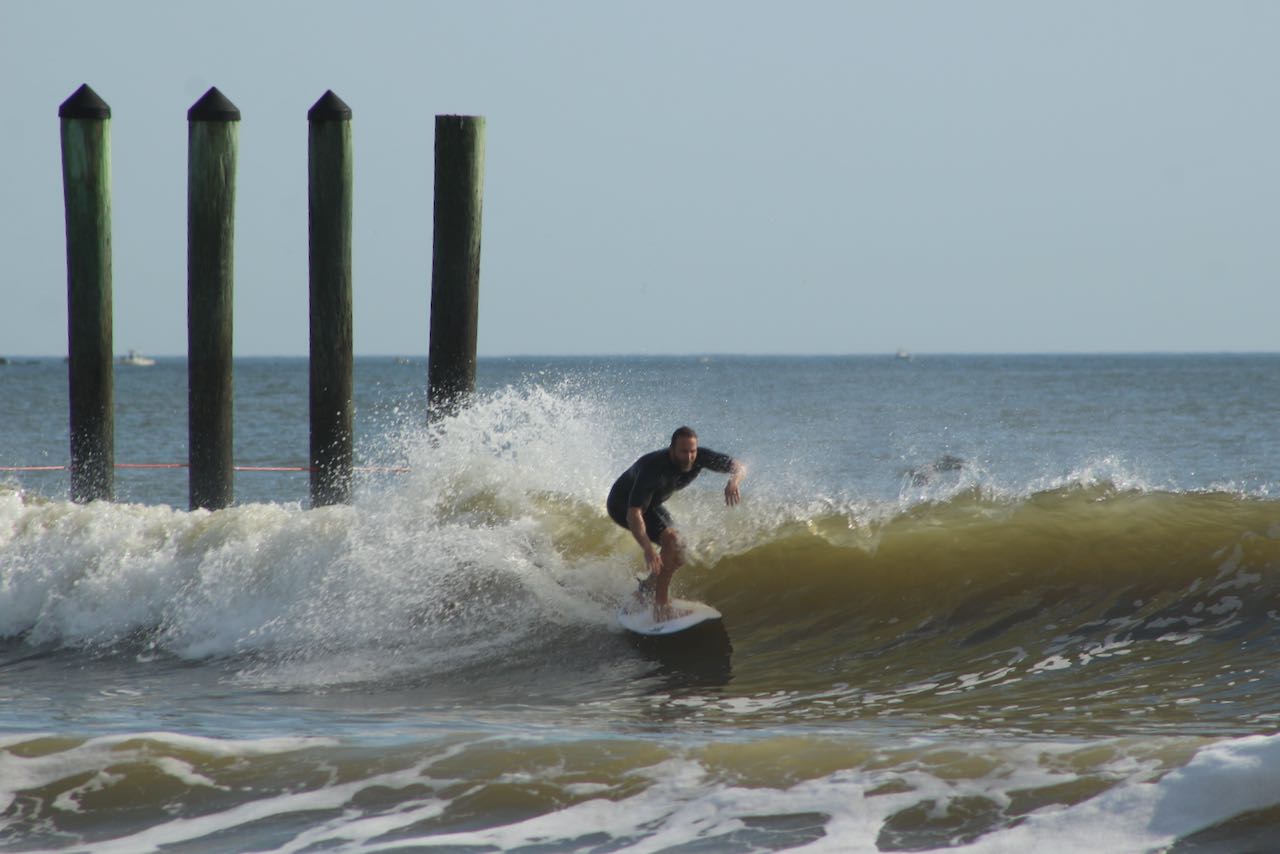Jacksonville Beach Surf Report Poles Surf Report