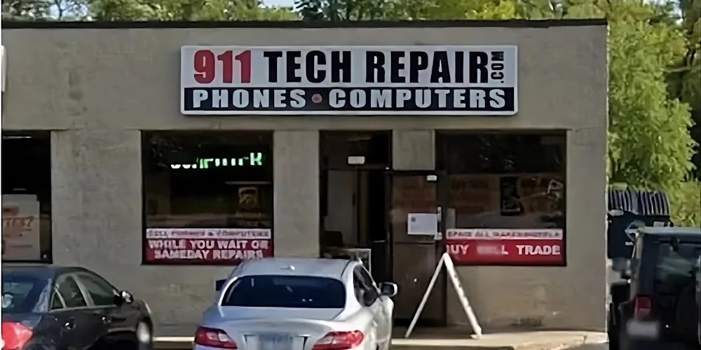 911 Tech Repair Cell Phone Repair & Computer Repair