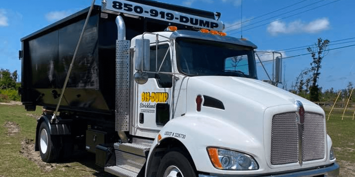 Dumpster Rental Company in Panama City, FL 919 Dump