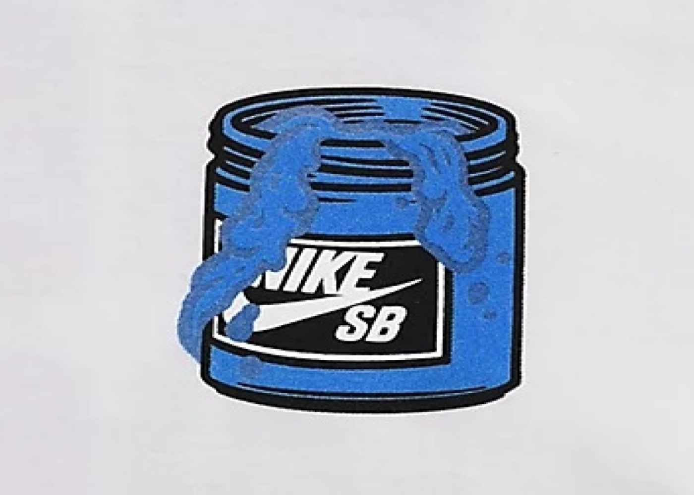 Nike SB Paint Cans White 919 Kicks