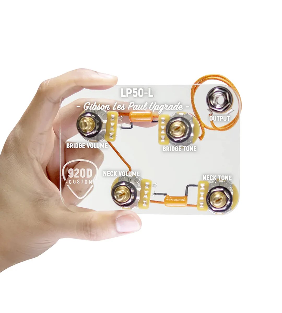 Les Paul® Wiring Harness Upgrade LP50L