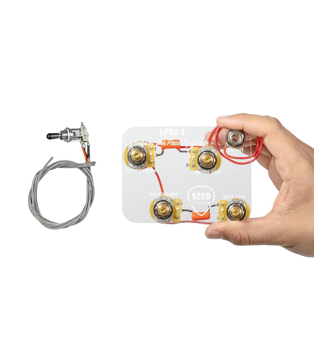 Les Paul® Wiring Harness Upgrade LP50T