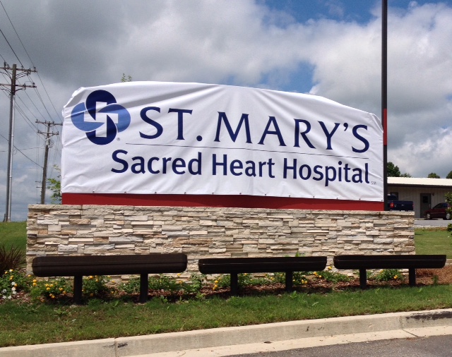 Ty Cobb Regional in Lavonia Now St. Mary's Sacred Heart Hospital 92.1