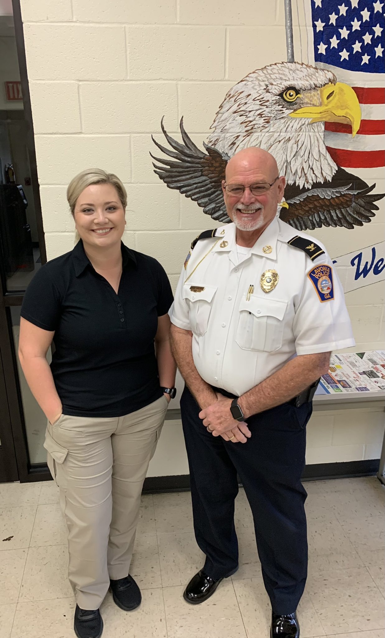 Lavonia PD Hires Second Female Police Officer 92.1 WLHR