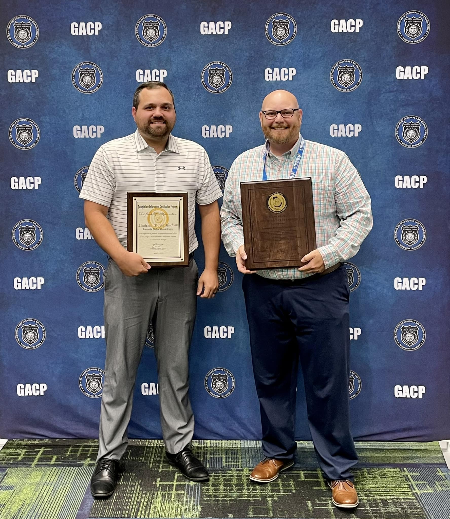 Lavonia PD Receives Sixth State Certification 92.1 WLHR