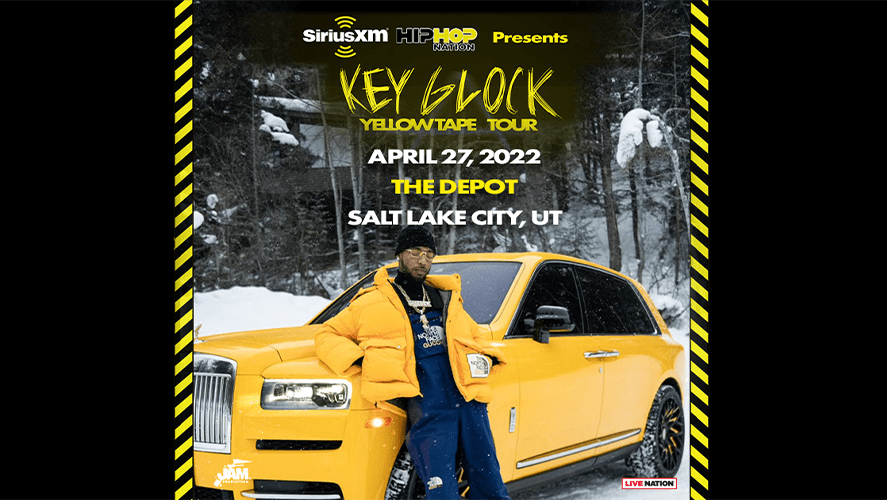 Win tickets to Key Glock 92.5 The Beat