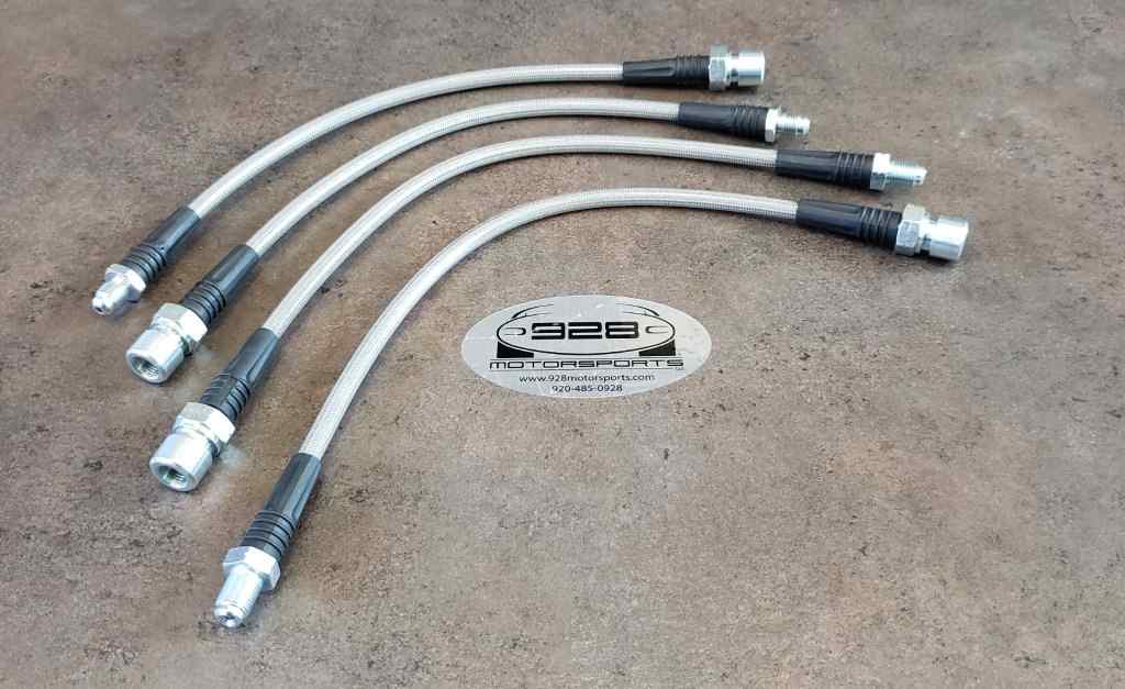 Stainless Brake Lines 928 Motorsports