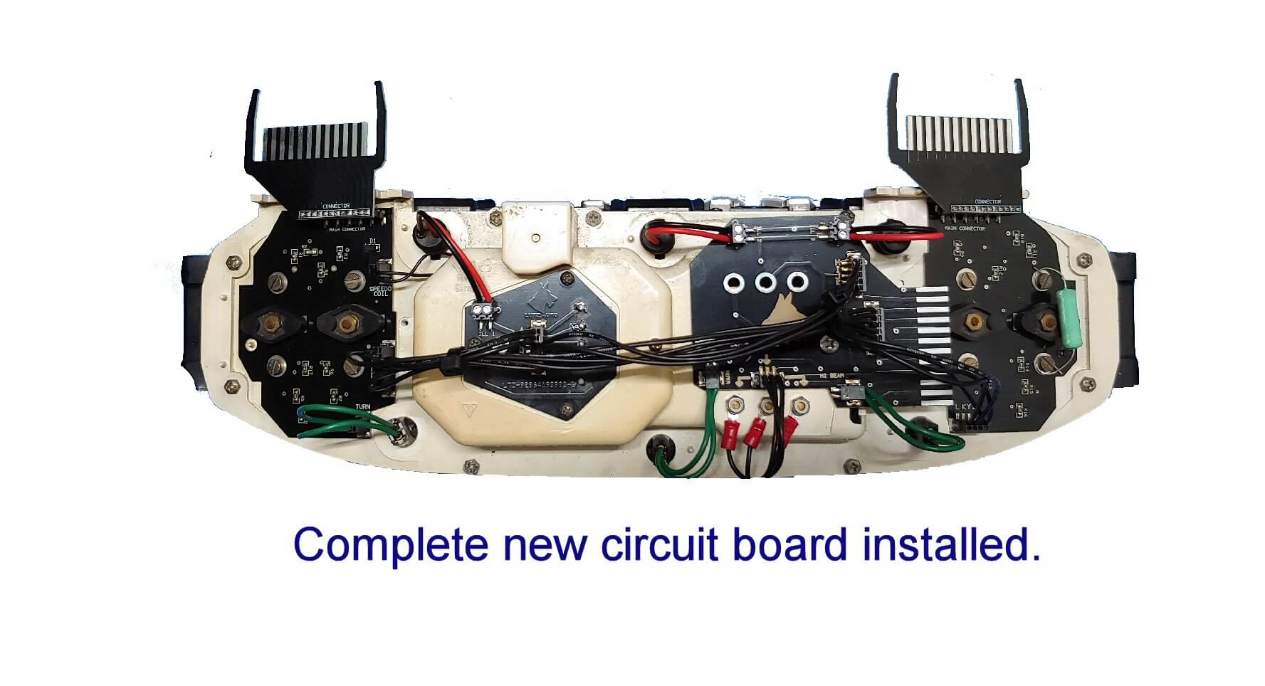 Instrument Cluster Circuit Board Replacement for the Porsche 928 928