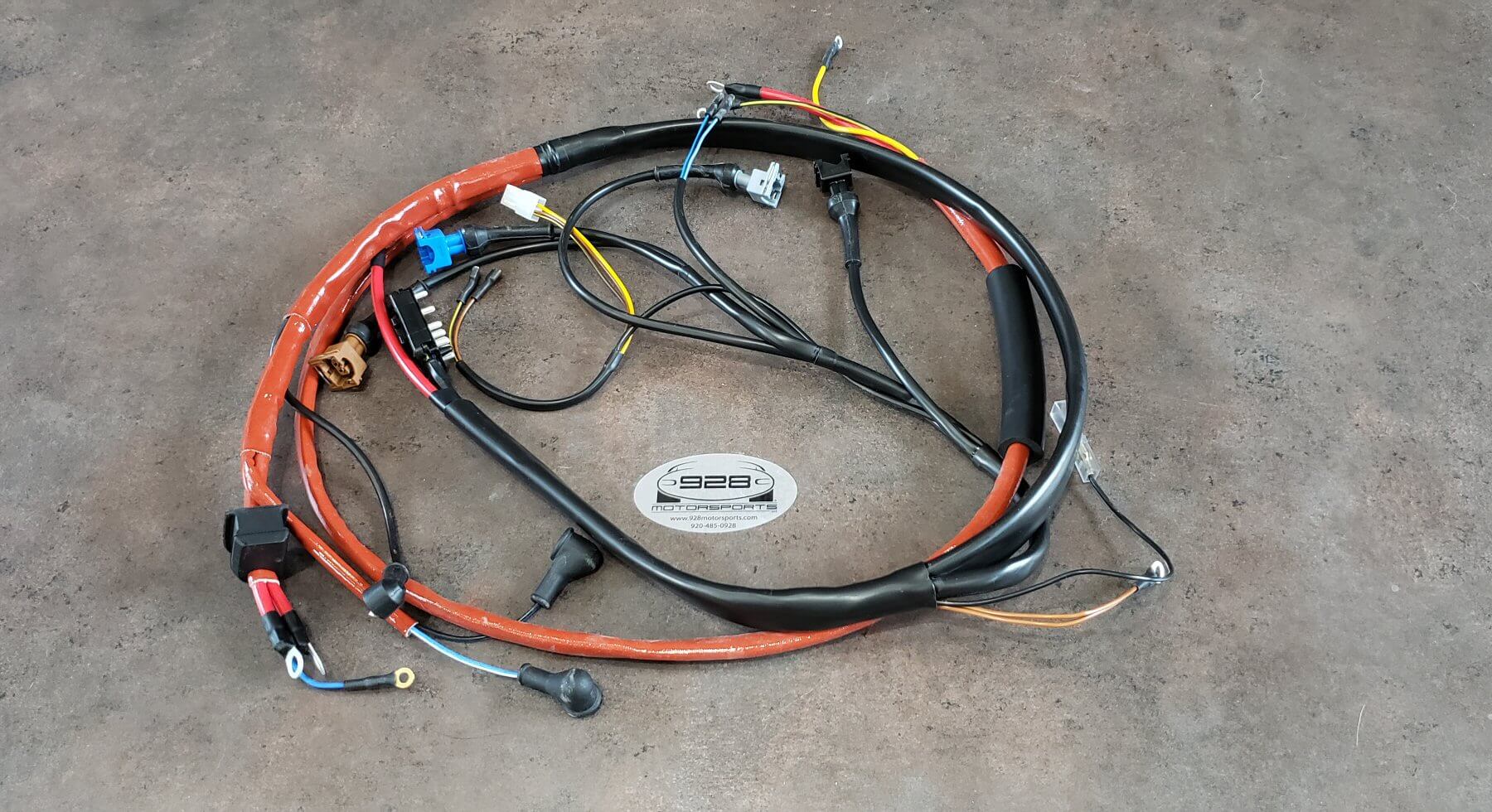 32v Engine Wiring Harness for Porsche 928 928 Motorsports