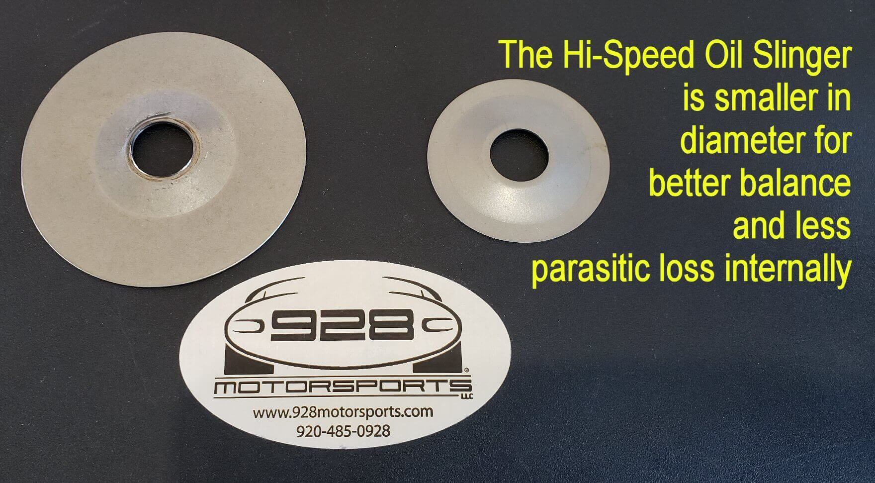 Vortech V3 Oil Slinger Disc 928 Motorsports