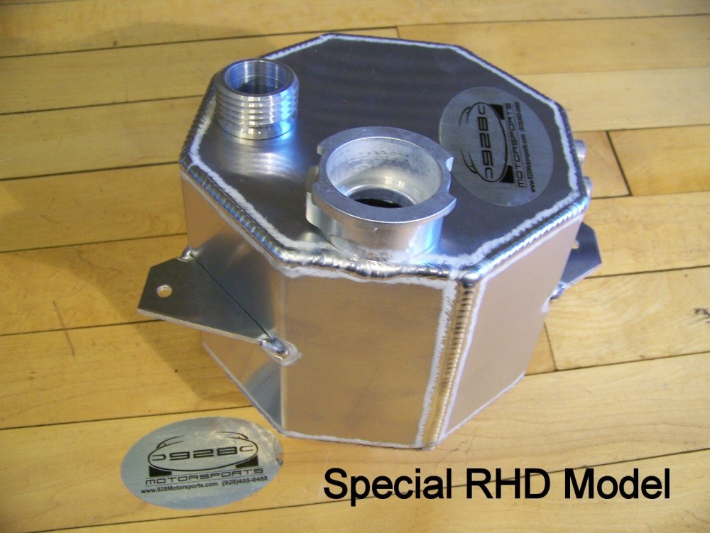 Aluminum Coolant Reservoir 928 Motorsports
