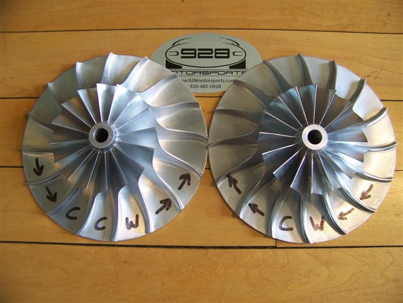 HighPerformance Impeller for Vortech® S and ScTrim Superchargers