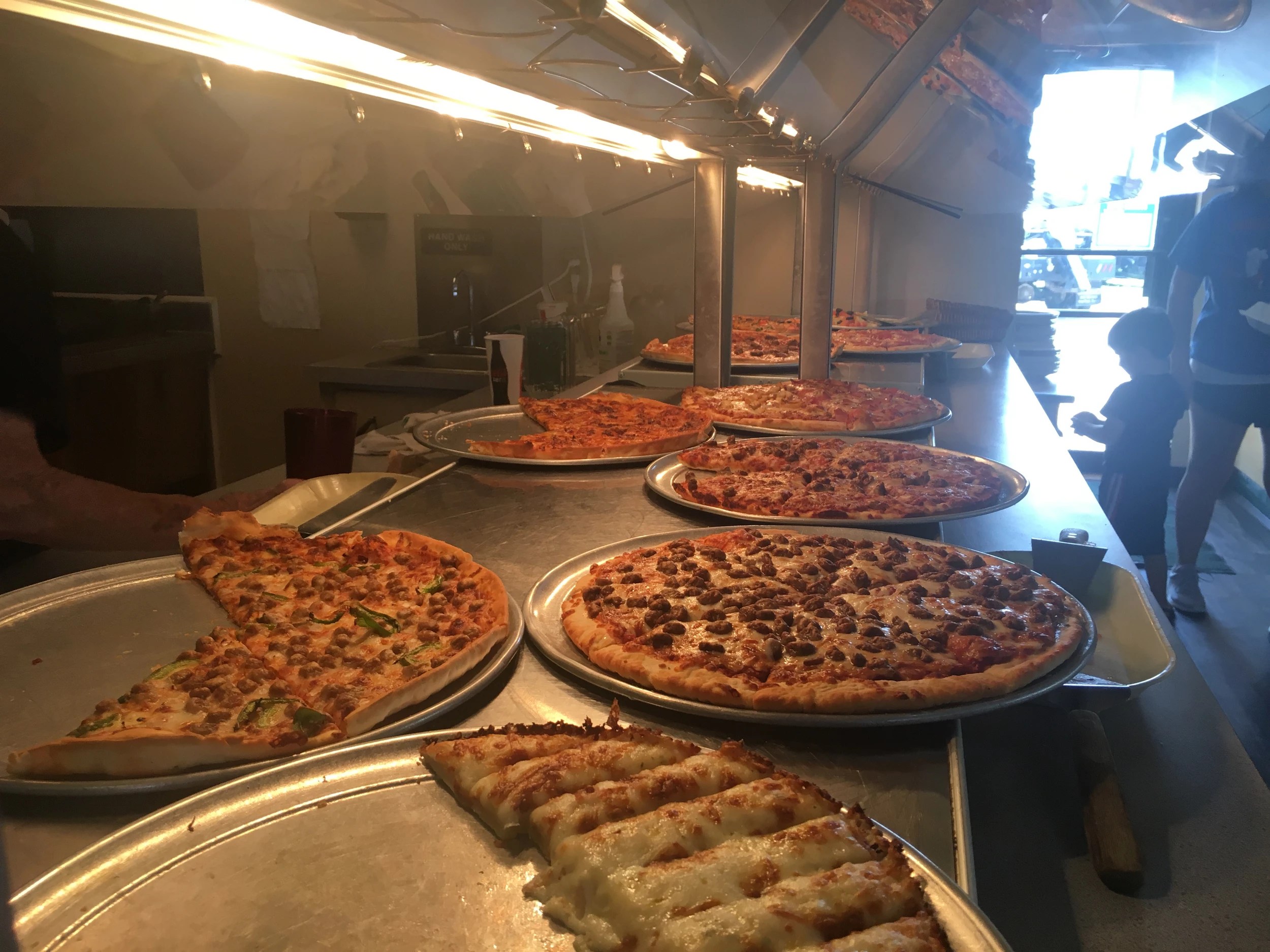 Ken's Pizza in Iowa Park Brings in the Dough With Sizable Donation to