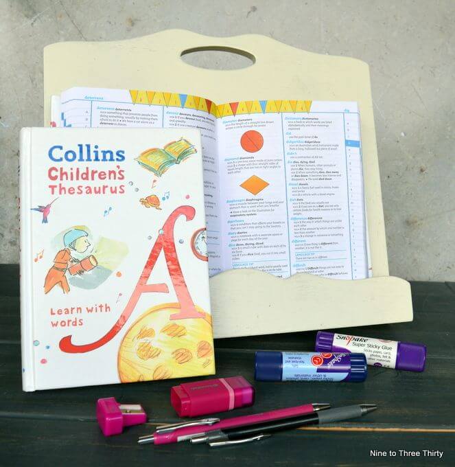 Collins Children's Dictionary and Thesaurus Review and Giveaway Nine