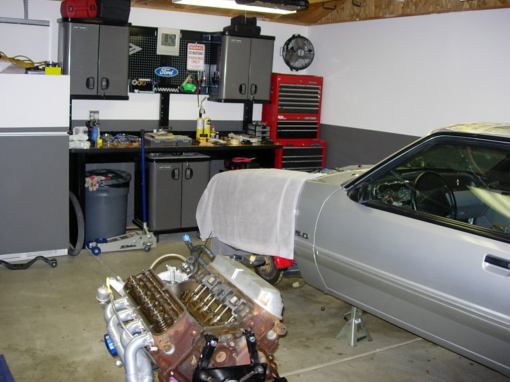 Smoothing Engine Bay