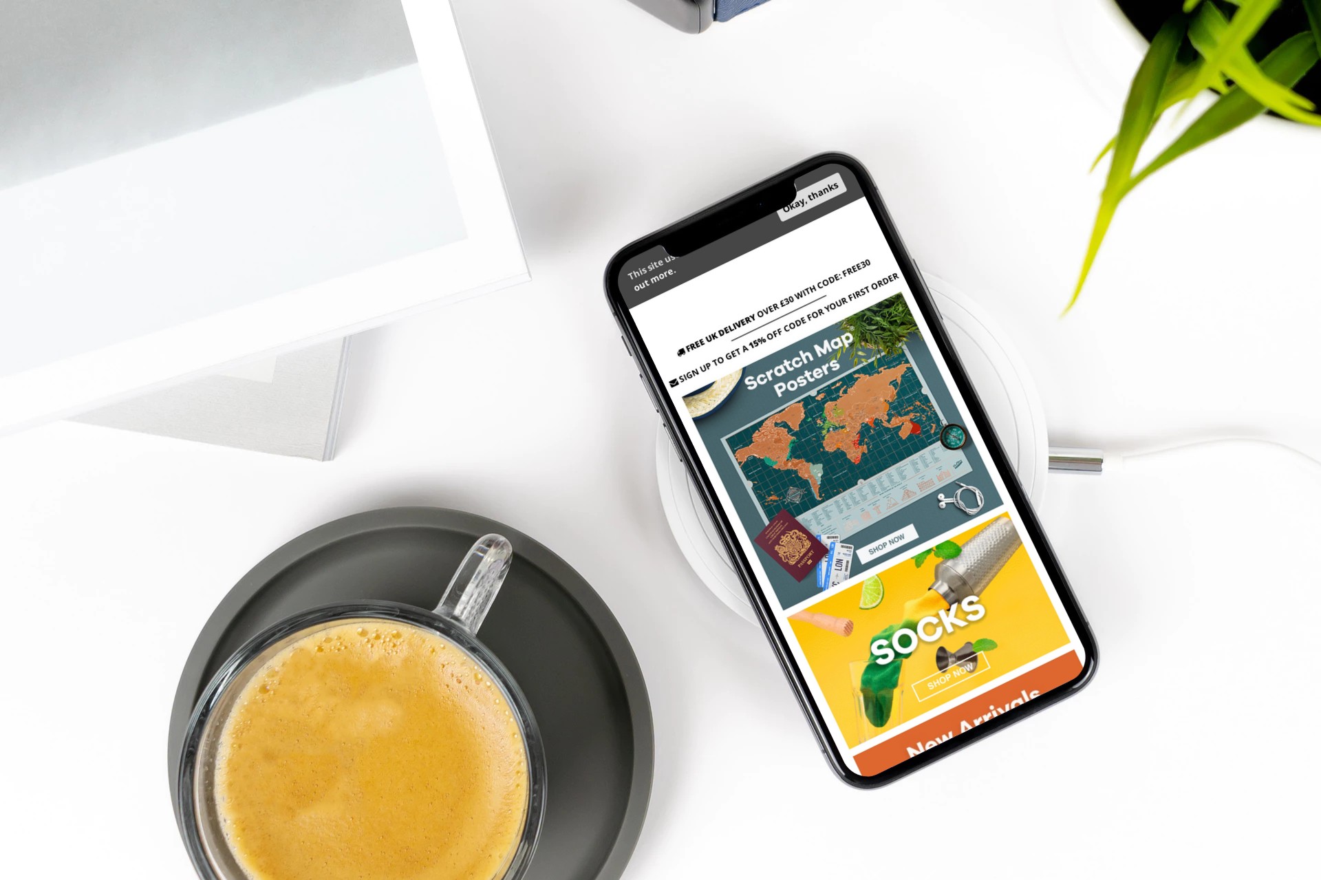 Luckies of London 93digital WordPress Web Design Agency