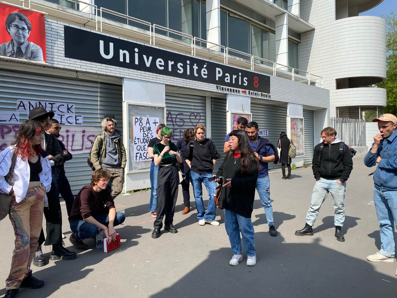 SaintDenis l'université Paris 8 fermée par crainte d'AG agitées avant le second tour