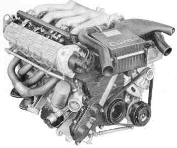 Porsche 944 turbo engine