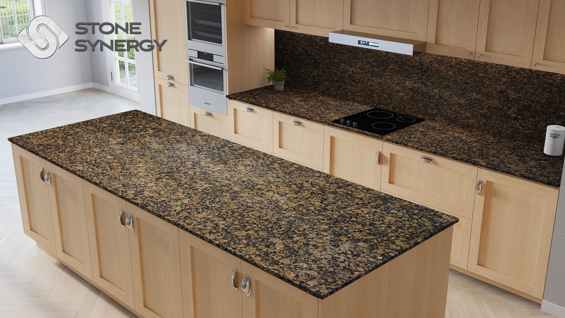 When to choose a brown granite worktop for your kitchen Stone Synergy