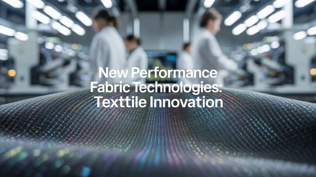 New Performance Fabric Technologies Textile Innovation 9481 Tech Blog