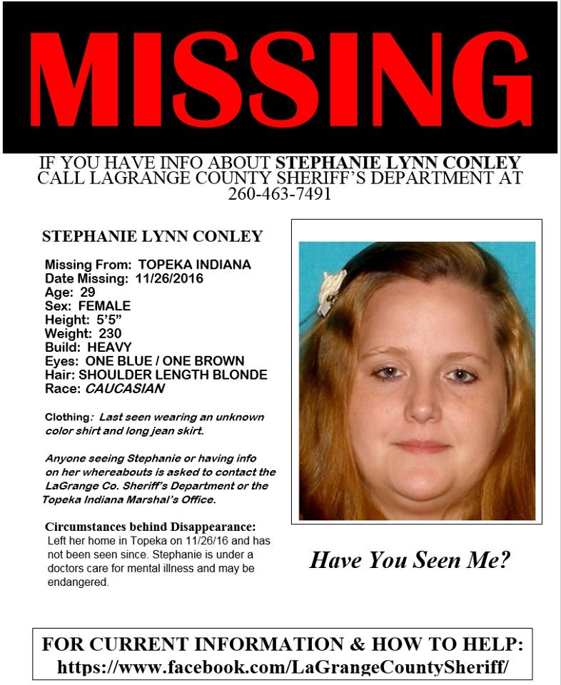 Topeka woman reported as missing has been located 95.3 MNC