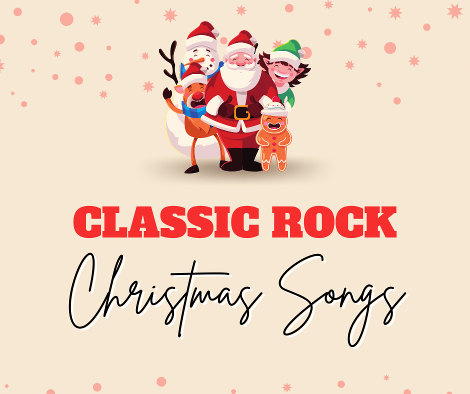 The Best Classic Rock Christmas Songs 95.9 The Hawk
