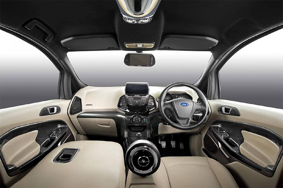 Ford Ecosport Interior Top View