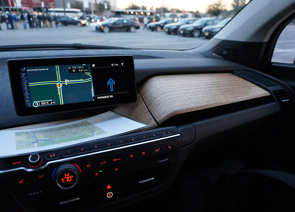 Test Drive BMW i3 Electric