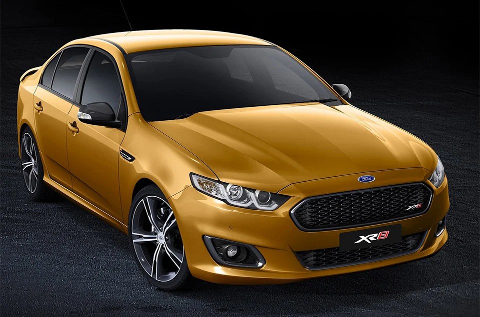 The Final Ford Falcon XR6 + XR8 Mustang Sedan? 95 Octane