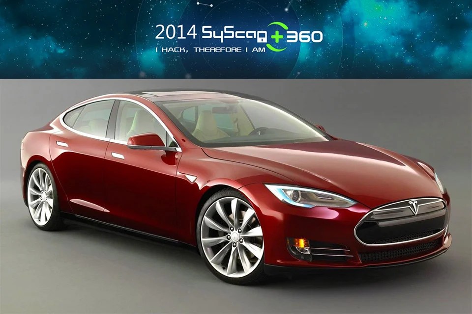 Hack the Tesla Model S, Win 10,000