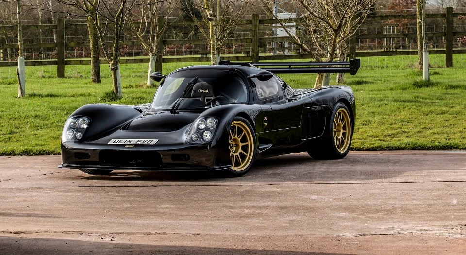 Ultima's New Supercar Is Here The Evolution