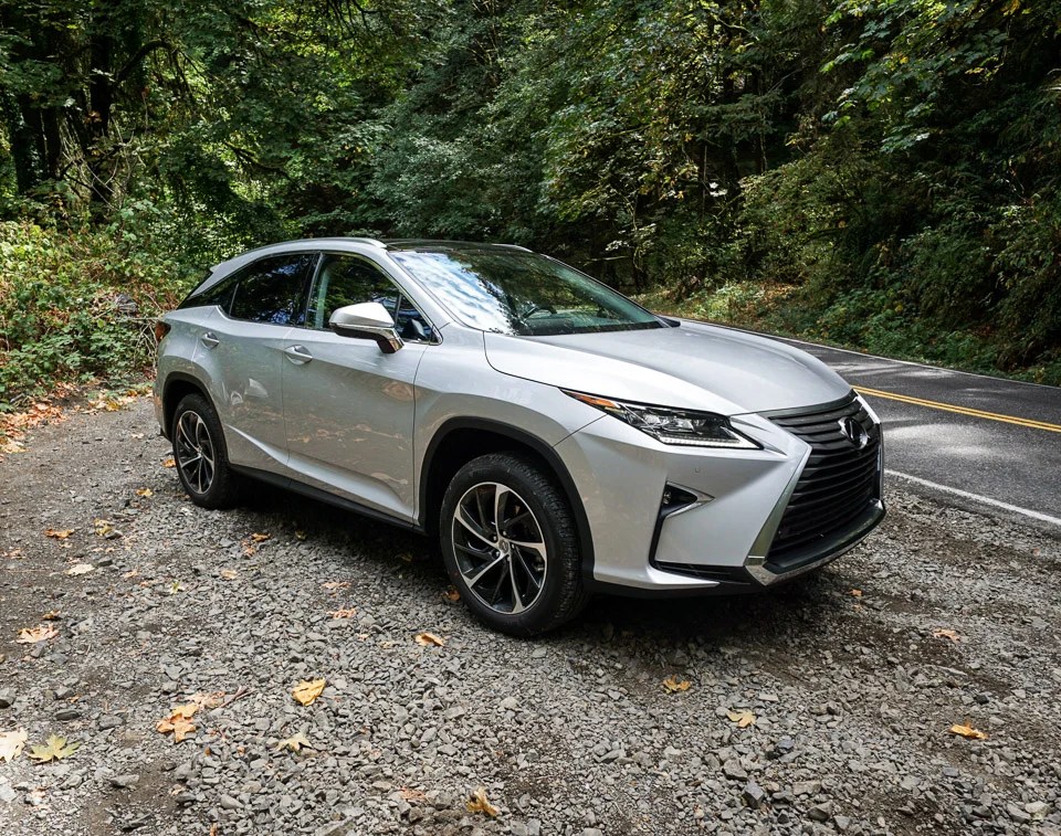 First Drive Review 2016 Lexus RX 350