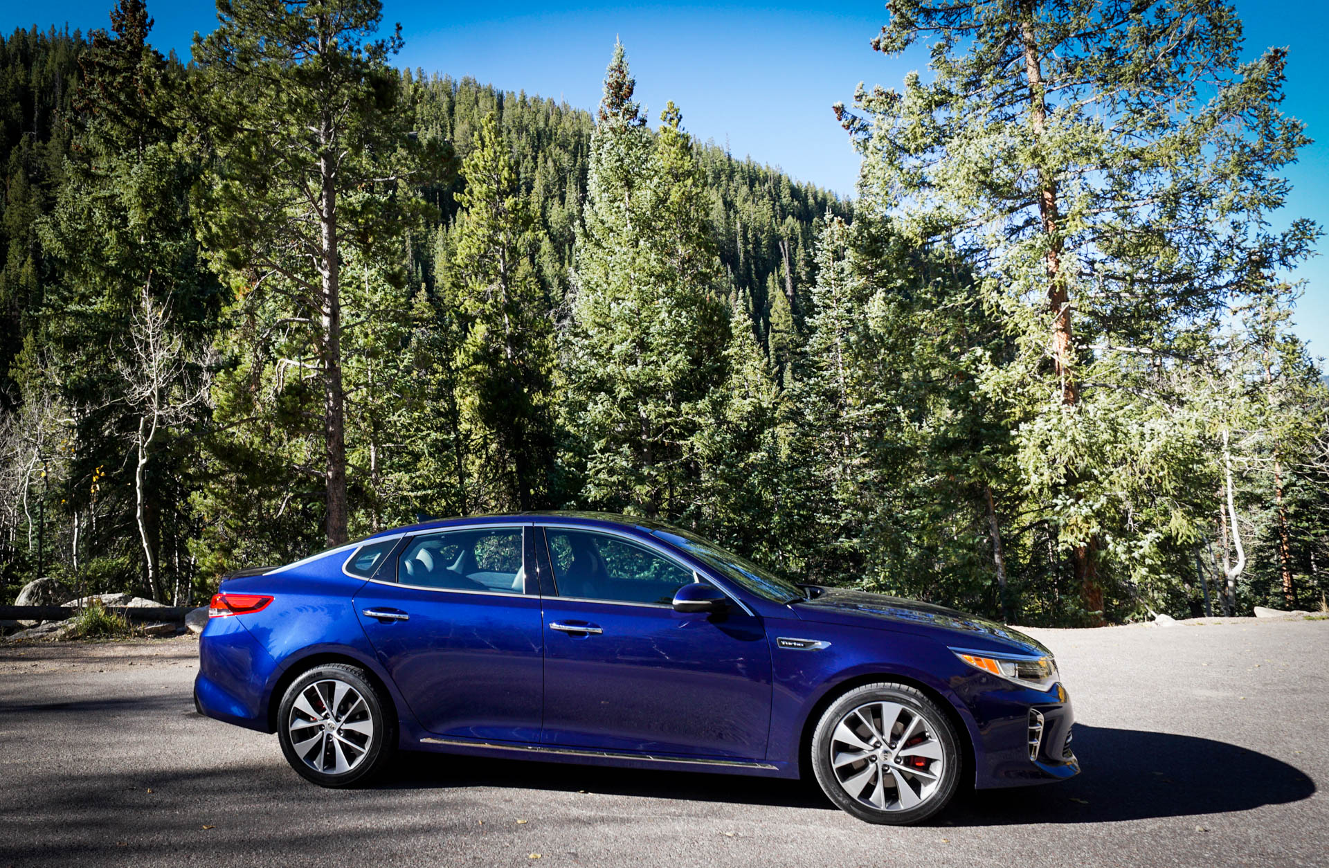 First Drive Review: 2016 Kia Optima SXL 2.0T - 95 Octane