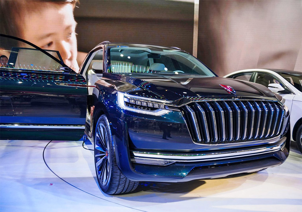 Inside the 2016 Beijing Motor Show