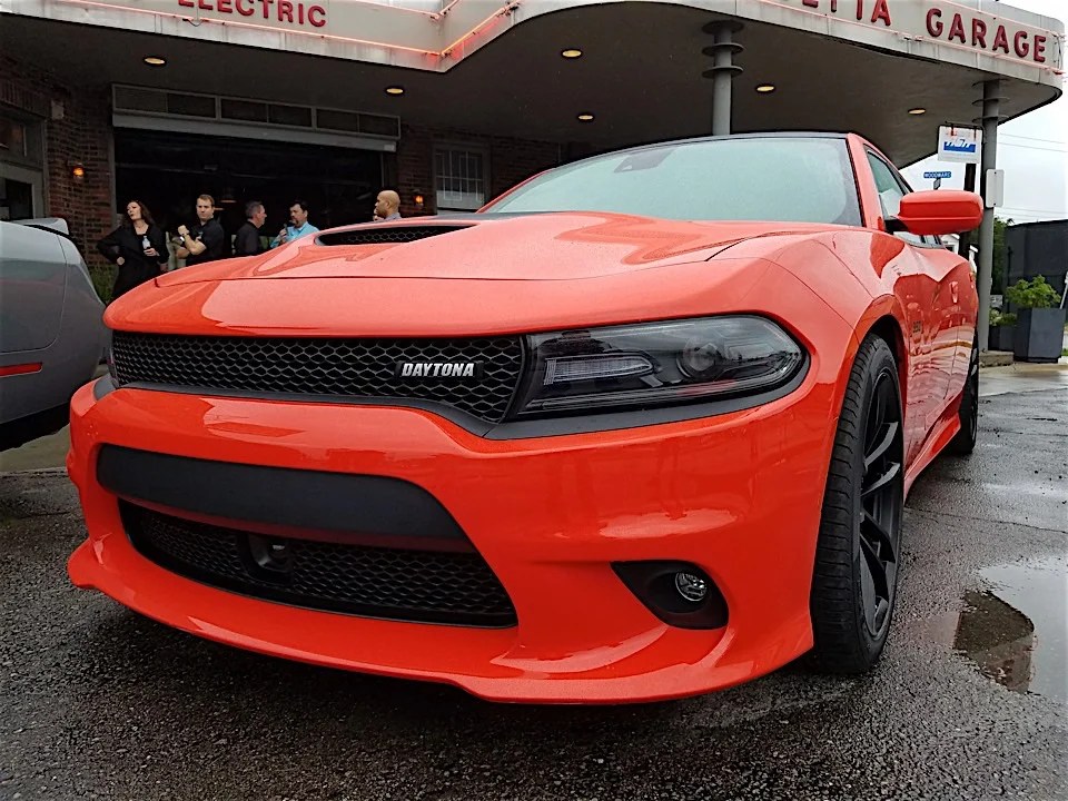 2017 Dodge Charger Daytona Adds a Touch More Hellcat - 95 Octane
