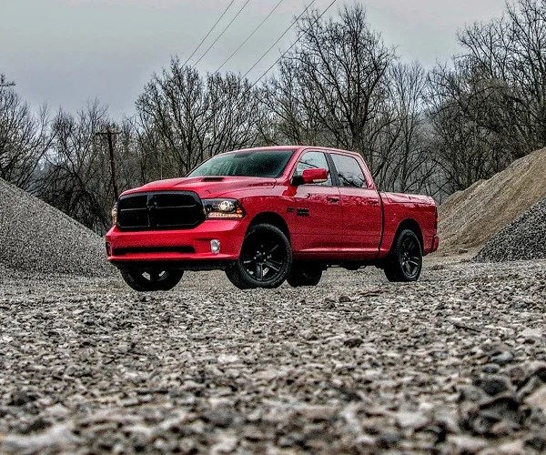 2017 RAM 1500 Night Edition Crew Cab Review Red Between the Lines The Thrill of Driving