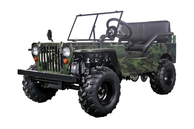 Mini Jeep Ready for OffRoad Antics