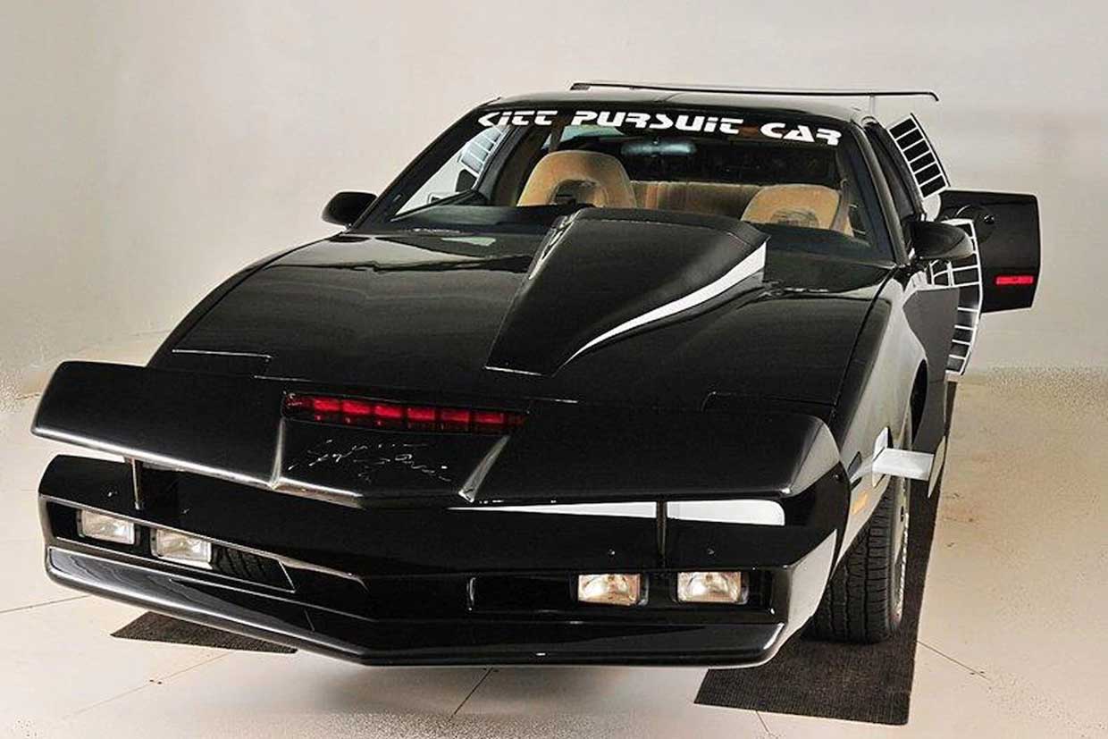 Knight Rider KITT Pursuit Car Heads to Auction