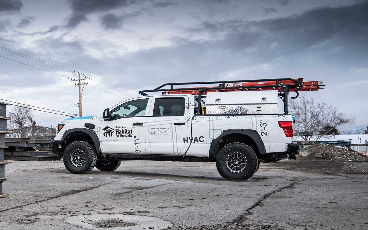Nissan Titan XD Ultimate Work Truck Ready to Do Good