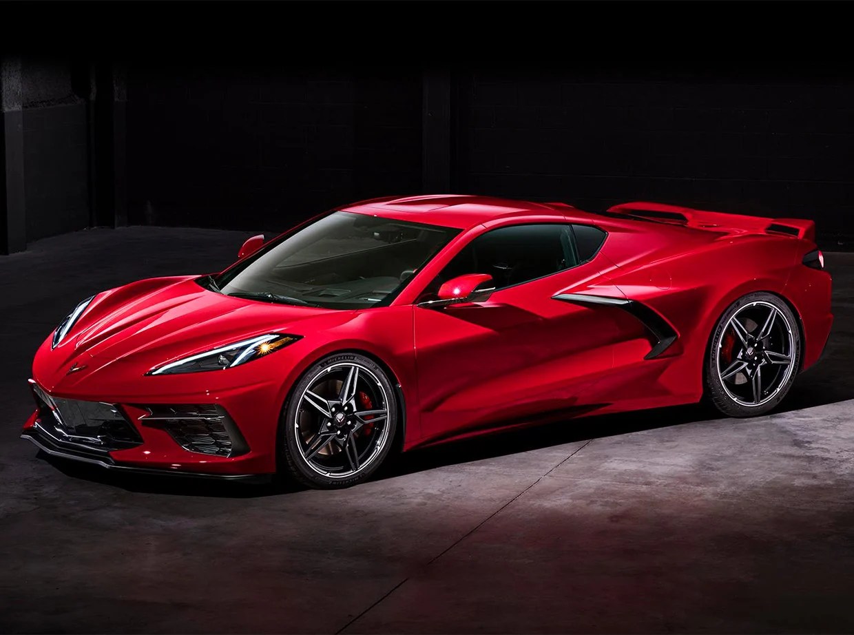 2020 Corvette Stingray Is Officially a MidEngined Monster