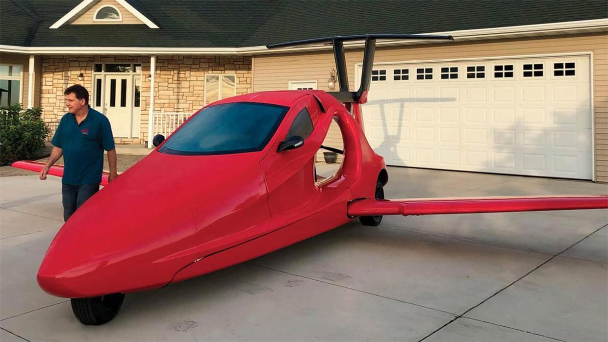 Samson Sky Switchblade Flying Car Passes Testing Milestone