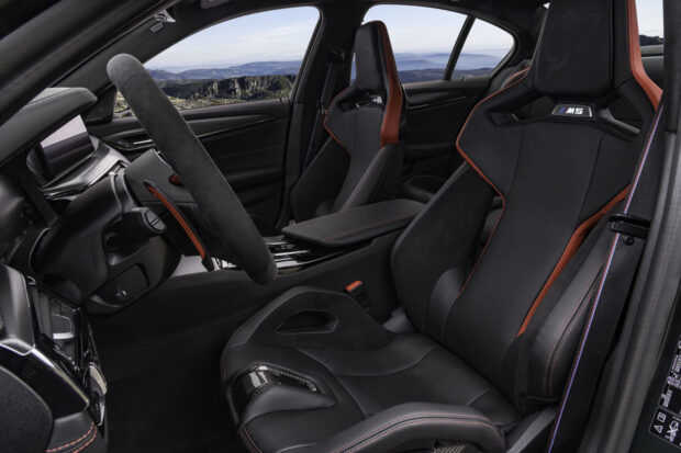 2022 BMW M5 CS Sedan Packs 627 Horsepower and Seats Four