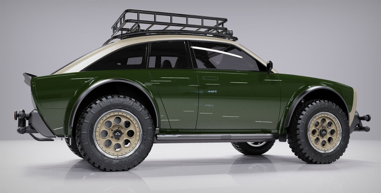 Reserve Your Awesome Alpha JAX Electric CUV Now