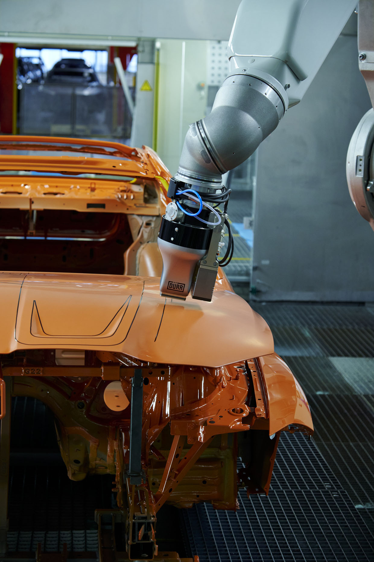 BMW's New Painting Process Can Make Customized Designs Without Masking