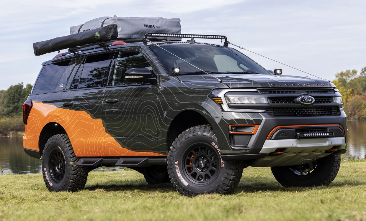 Ford Expedition Timberline OffGrid Concept is Ready for the Wild