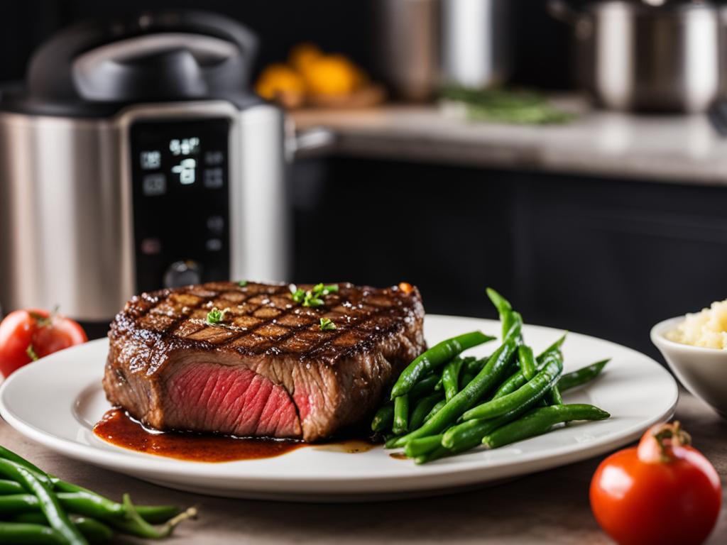 Juicy Instant Pot Ribeye Steak Recipe Quick & Easy!