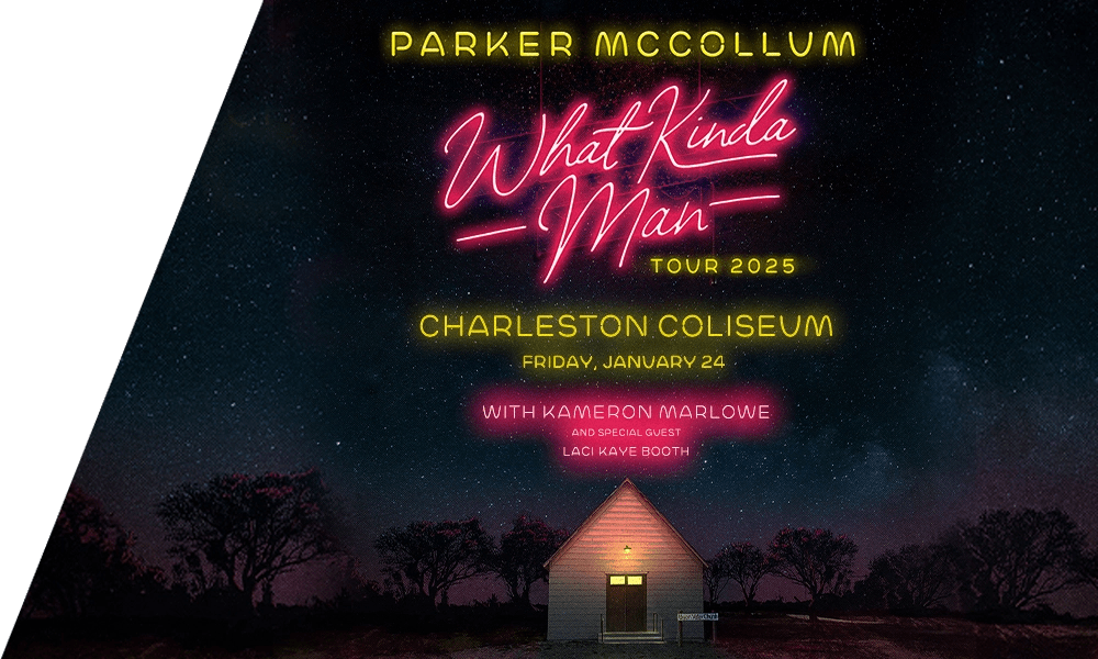 What Kinda Man Tour 96.1 KWS SUPERSTAR COUNTRY! CHARLESTON, WV