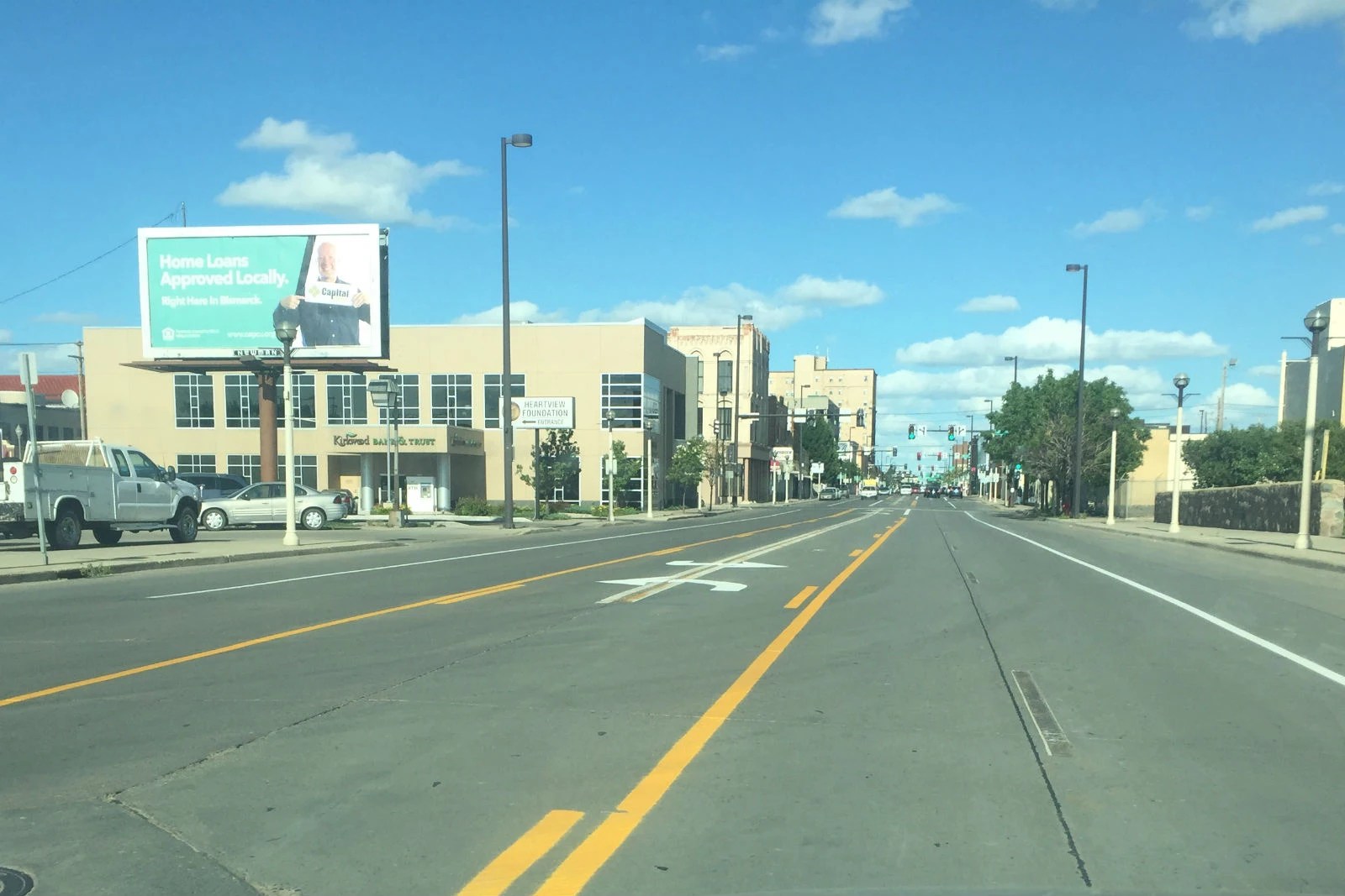 City of Bismarck Puts Main Avenue on a 'Road Diet'