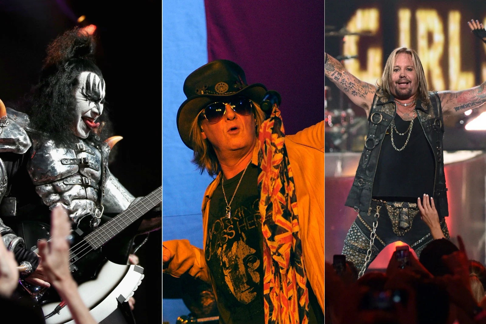 Classic Rock Artists and Bands Mental Itch